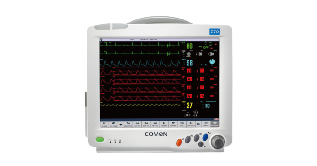 Monitor Instruments MONITOR MULTIPARAMETRICO MODULAR C70 – MASTERMED INSTRUMENTS
